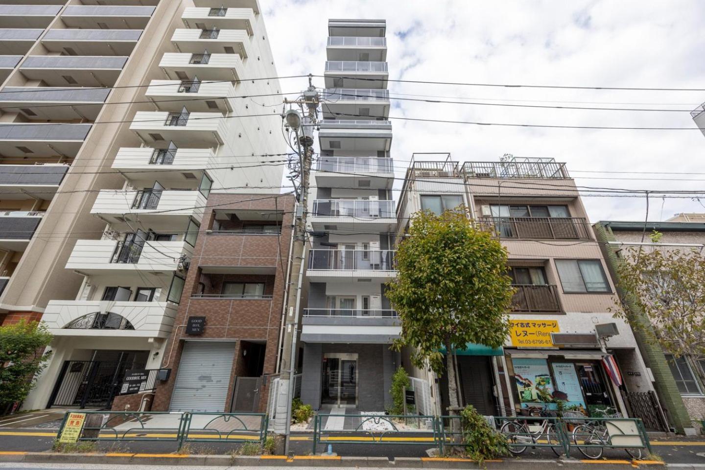 Precedent Hills Kinshicho Apartment Tokyo Exterior photo