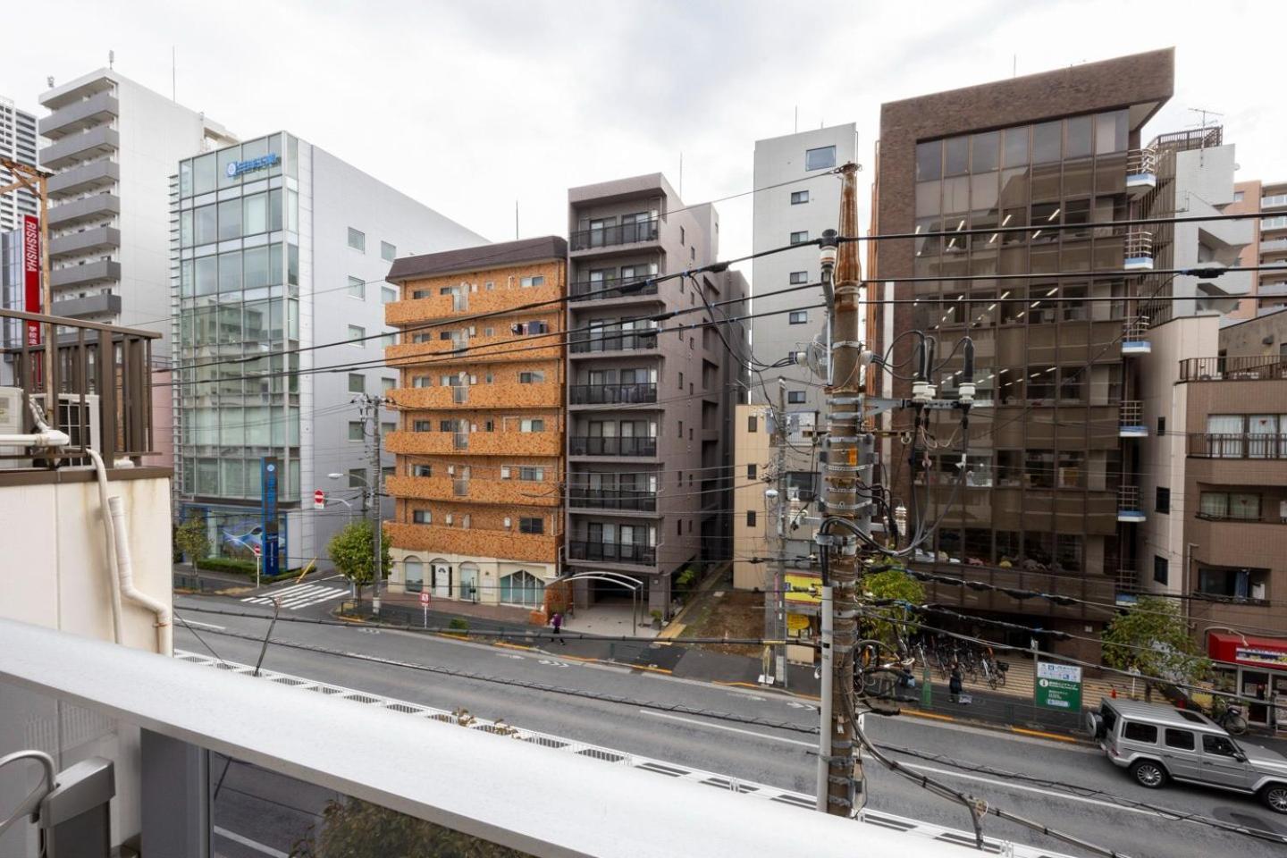 Precedent Hills Kinshicho Apartment Tokyo Exterior photo